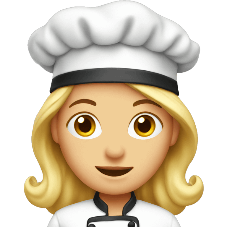 Holly as chef emoji