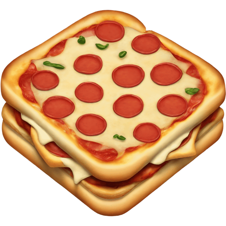 Pizza sandwich emoji