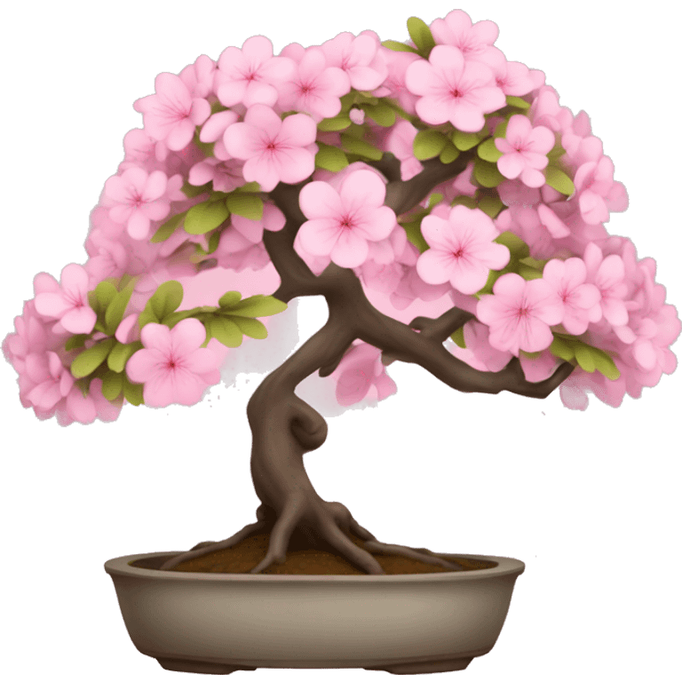 sakura bonsai tree emoji