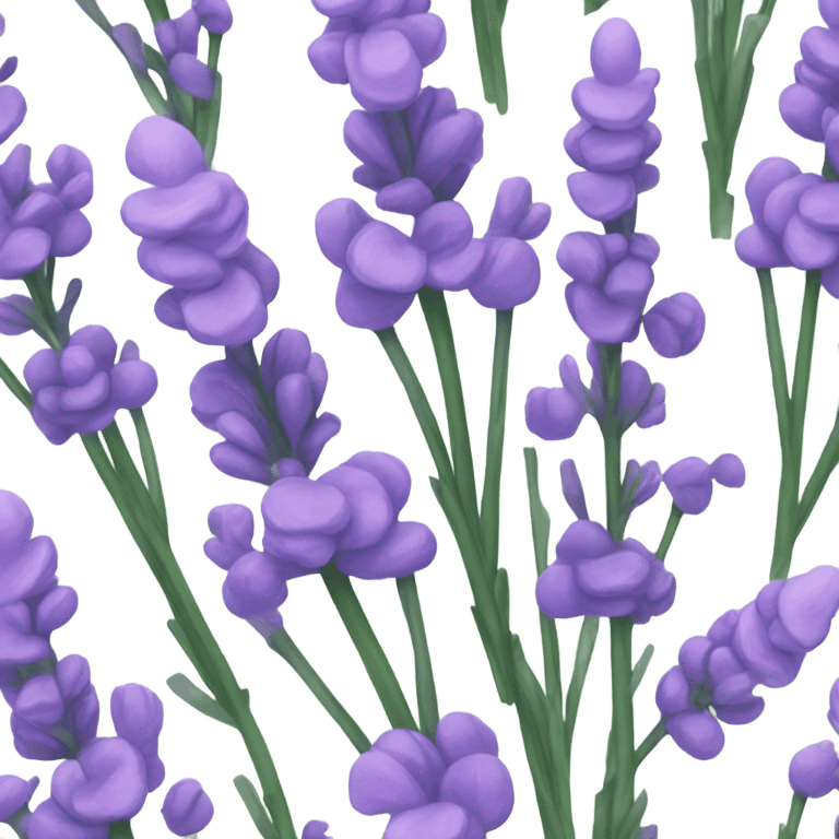 lavender emoji