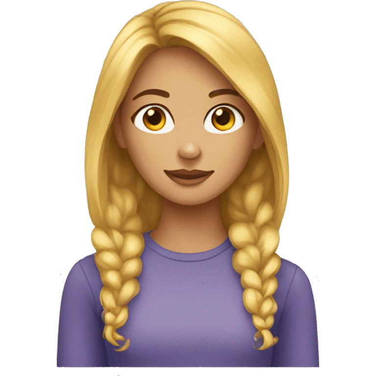 Teen girl  emoji