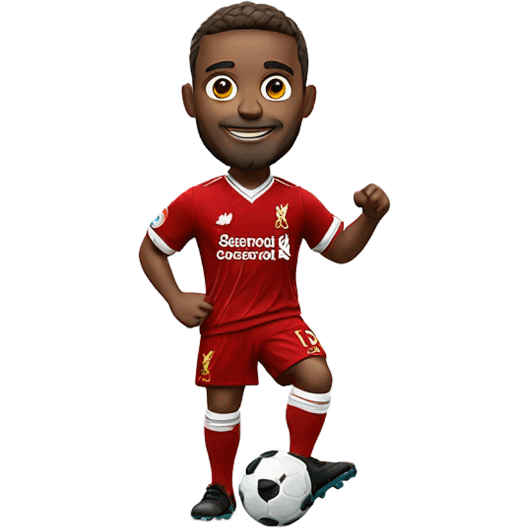 Liverpool FC player emoji