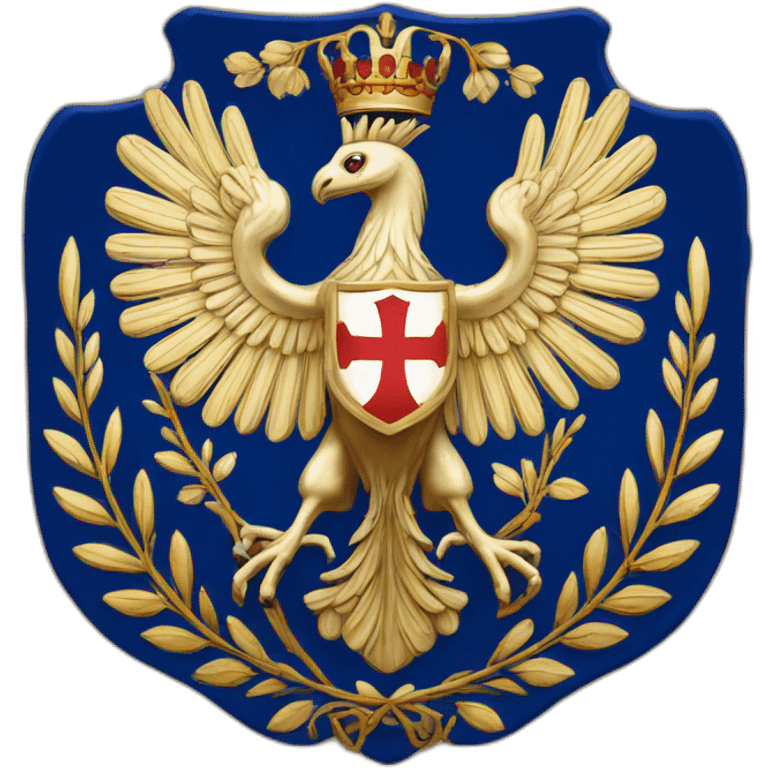 Royal greek army Coat of arms emoji