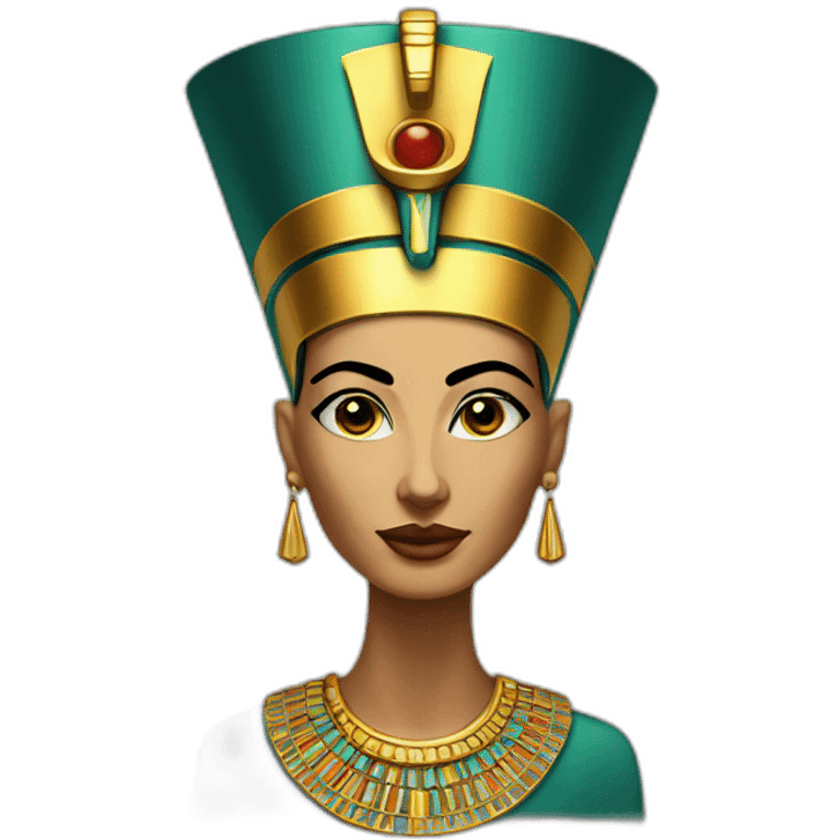 nefertiti emoji