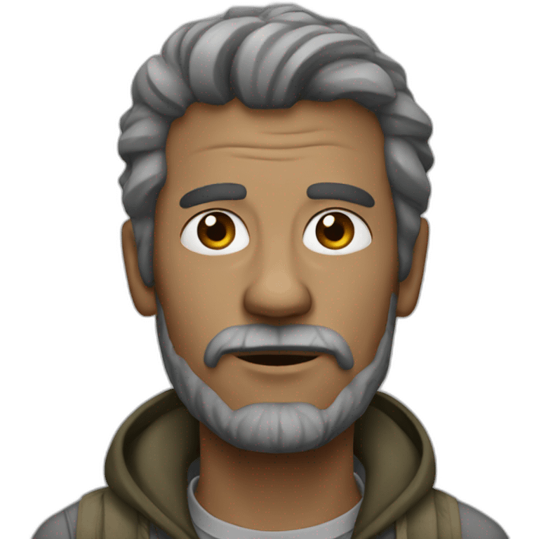 not dead homeless guy emoji