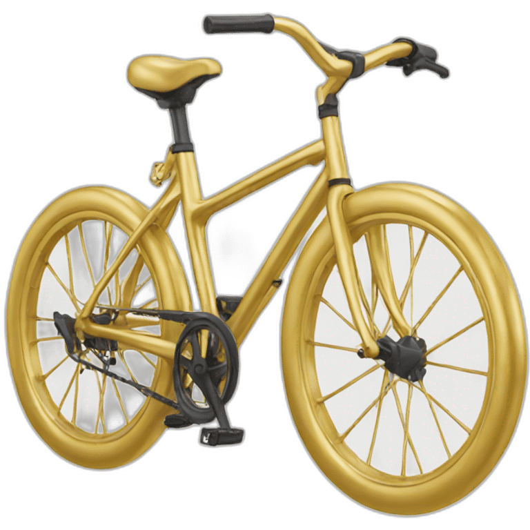 bike gold emoji