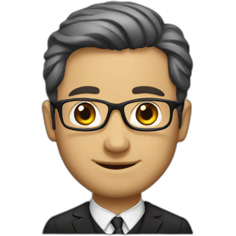 Lutheran banker emoji