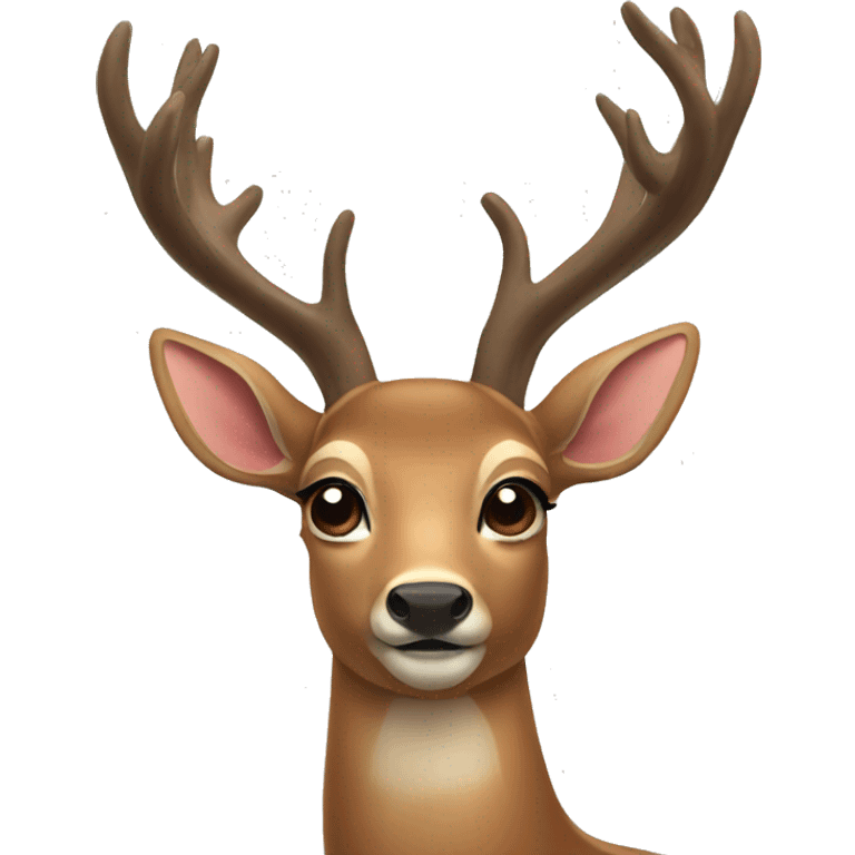 Deer emoji