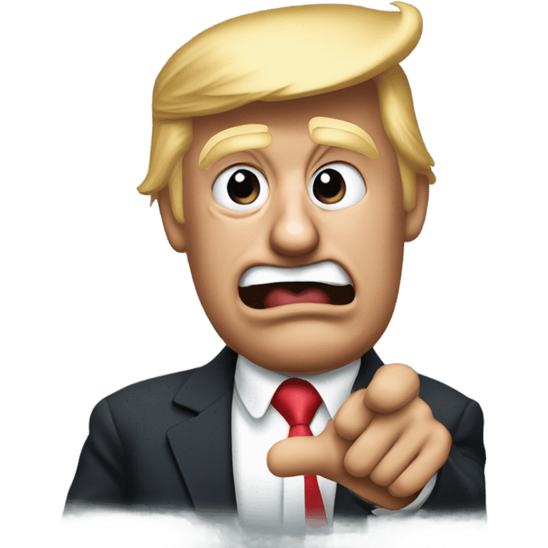 Trump fired emoji