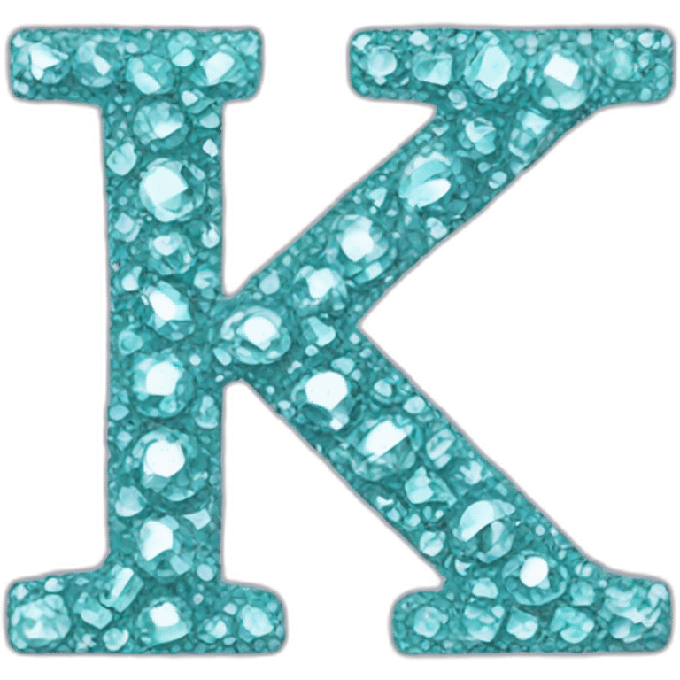 K-letter-from-diamond emoji