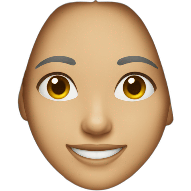 woman smiling emoji