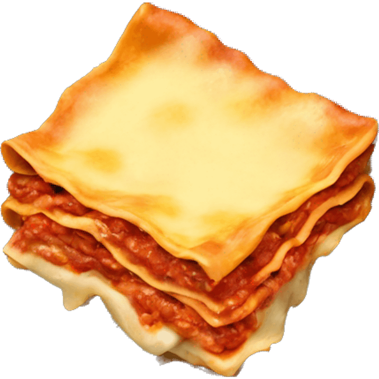 Lasagne emoji