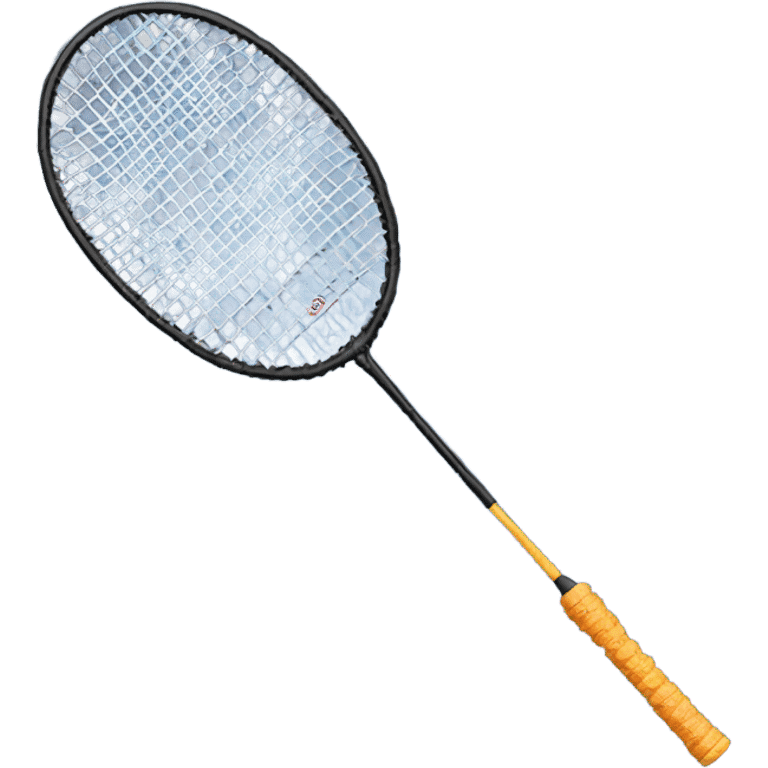 badminton racket emoji