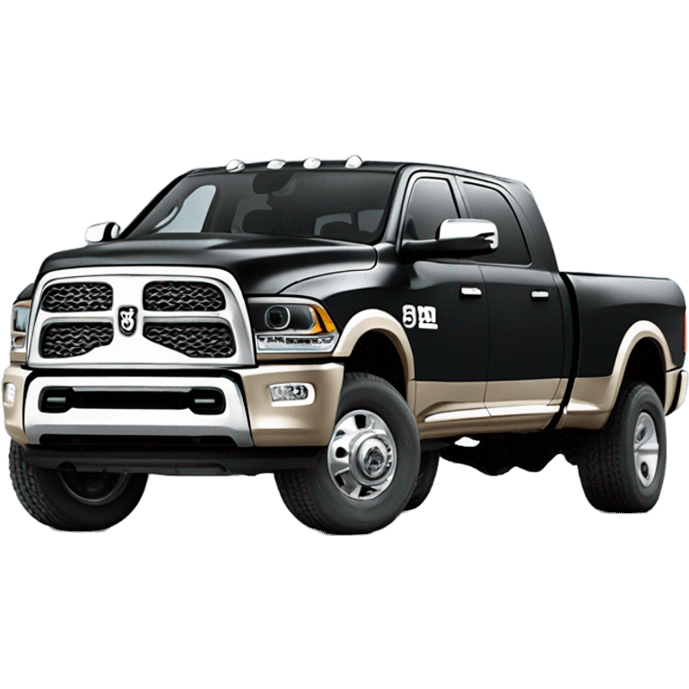 ram 2500 megacab  emoji