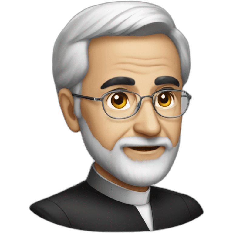 president of iran emoji