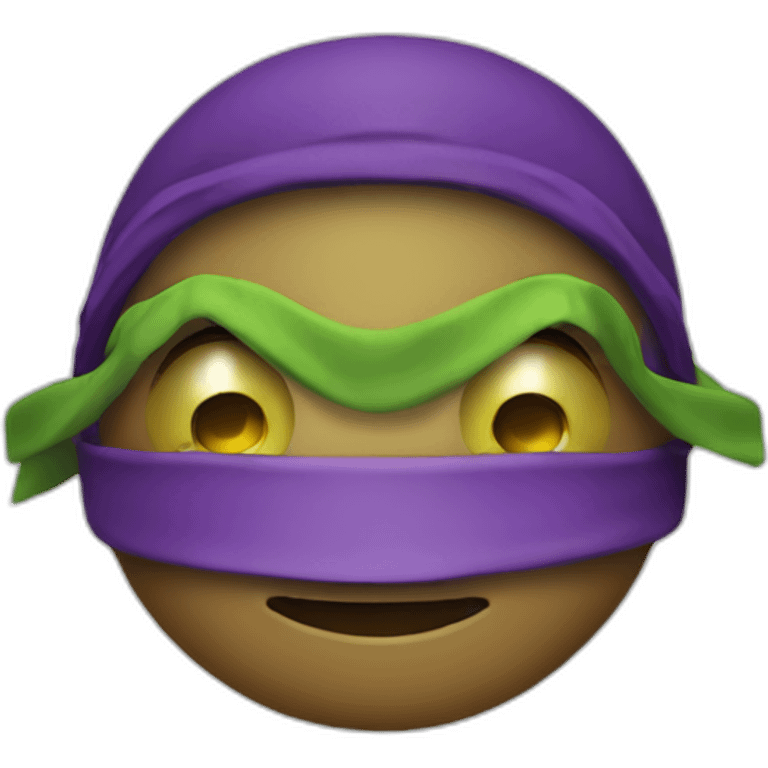 Donatello emoji