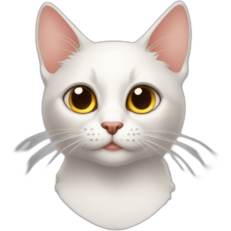 gato humanoide, francotirador emoji