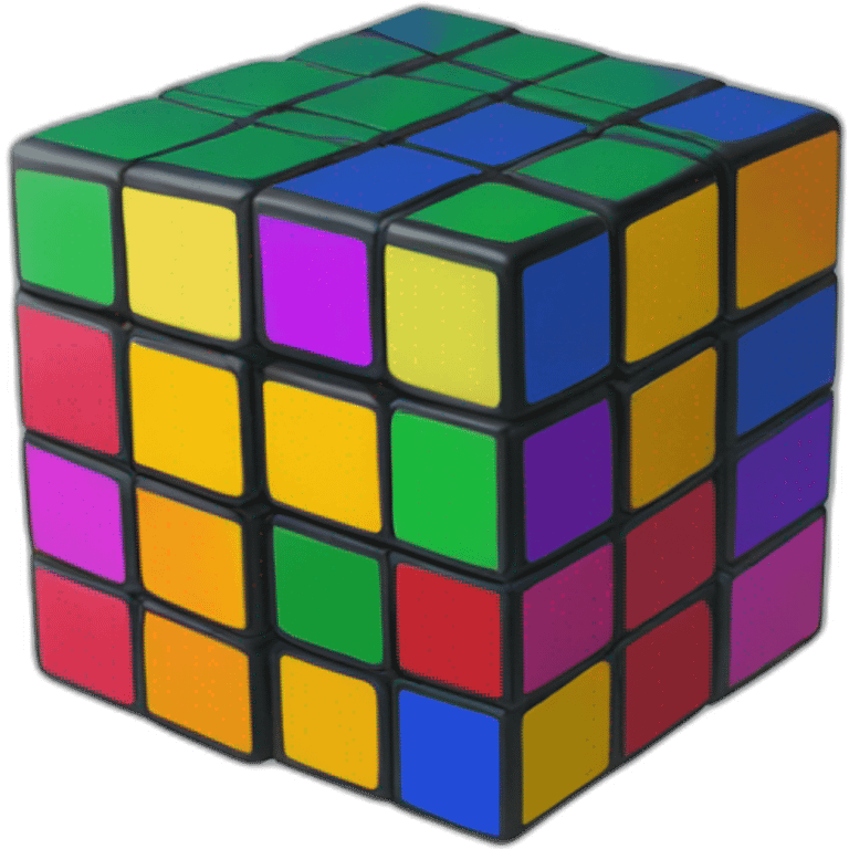 lgtb rubik cube emoji