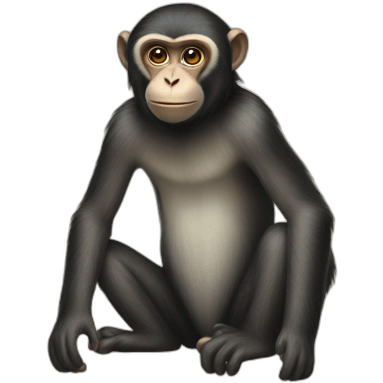 ellon musk monkey emoji