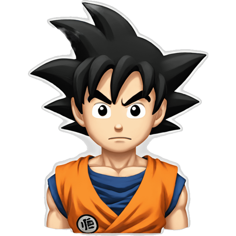 goku without power emoji