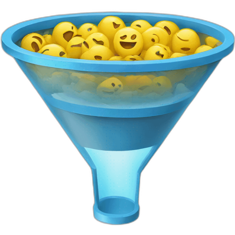 sales funnel  emoji