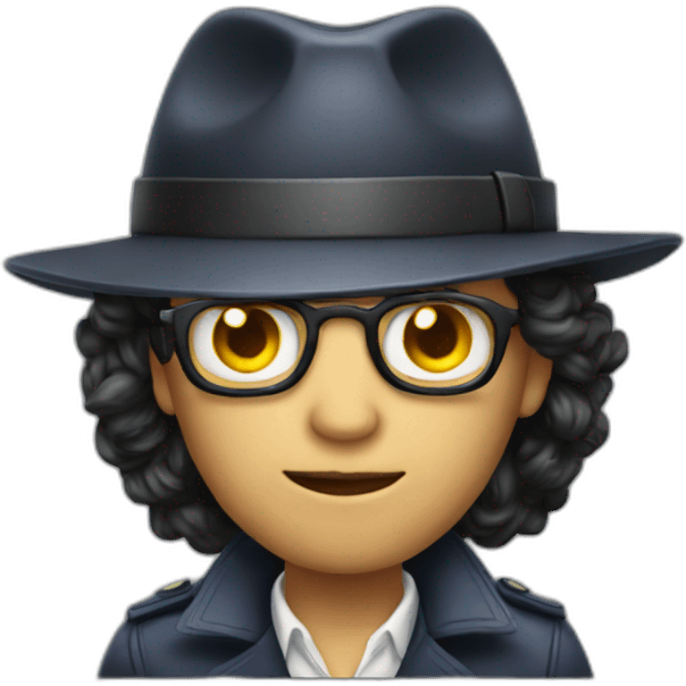 detective emoji