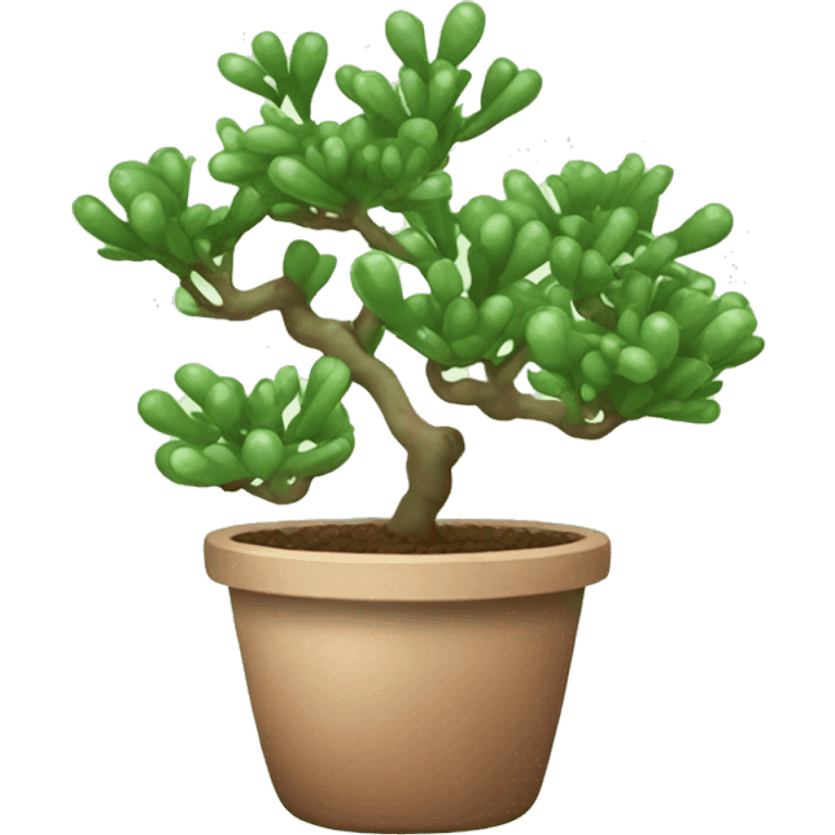 Jade plant emoji