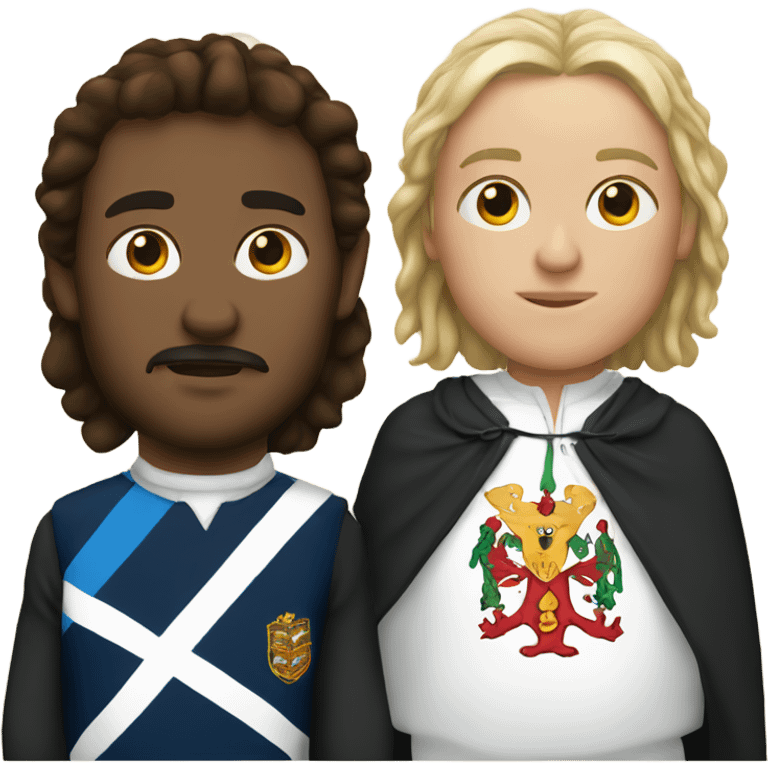 Scotland and Portugal  emoji