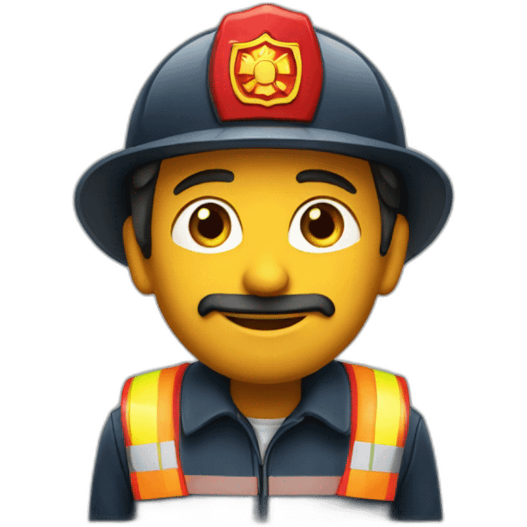 a portugese fireman emoji