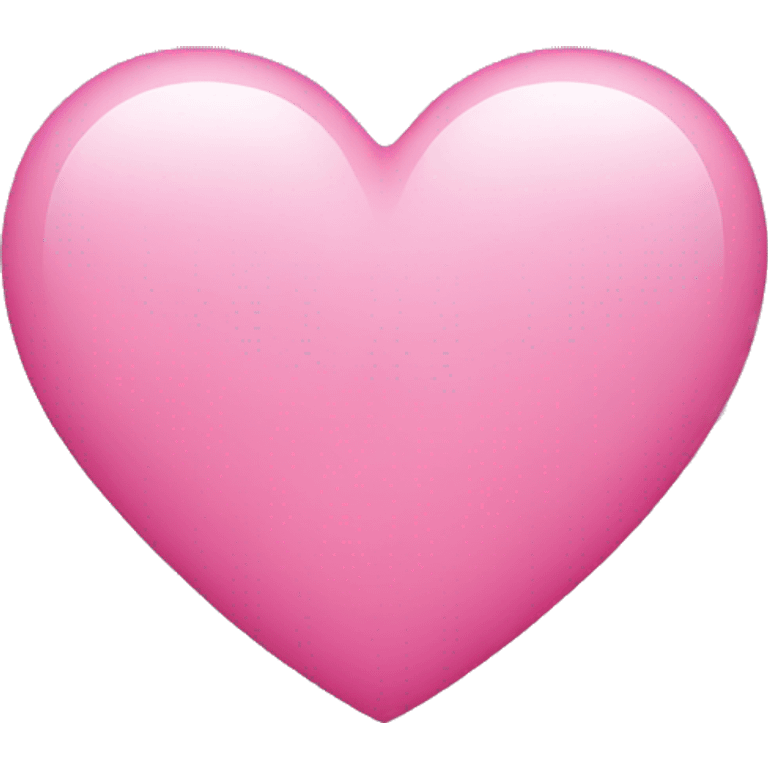 pink heart emoji