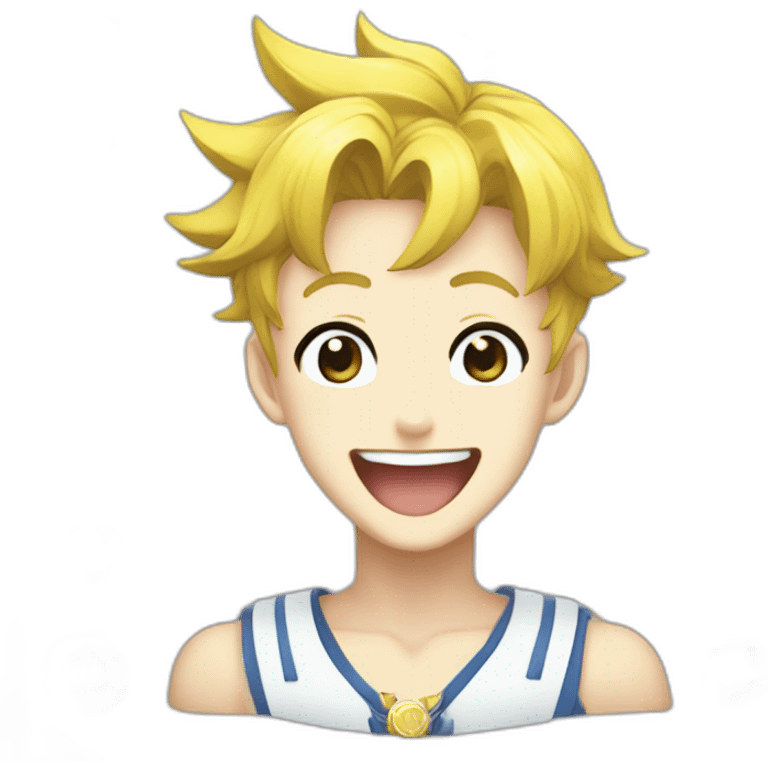 Sailoruranus-laughing-90-anime-style emoji