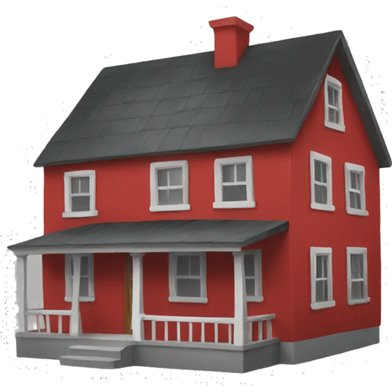 red house emoji