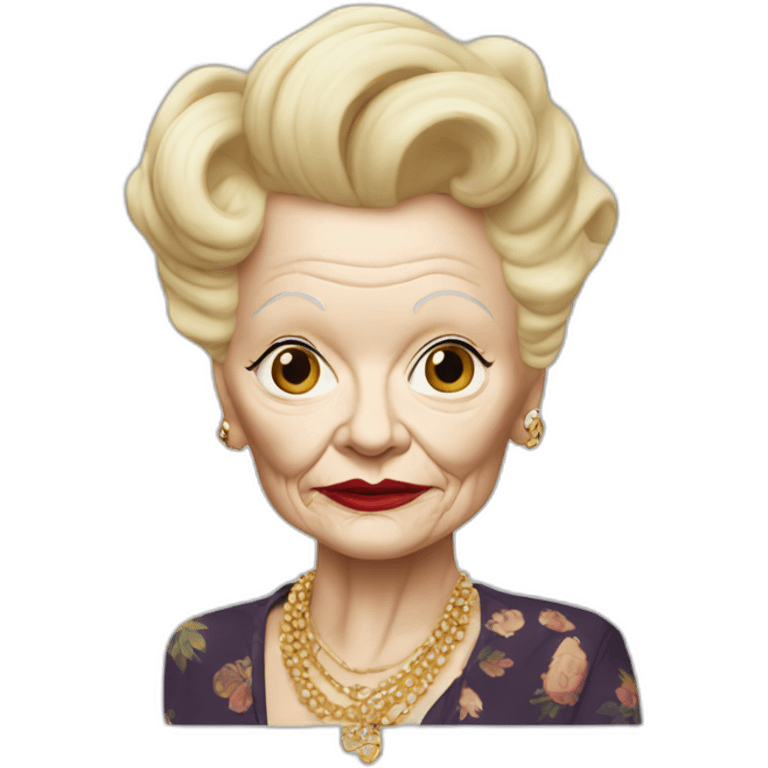 Vivienne Westwood emoji