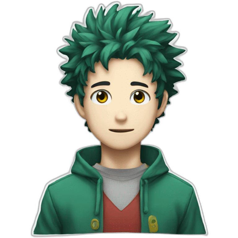 Izuku emoji