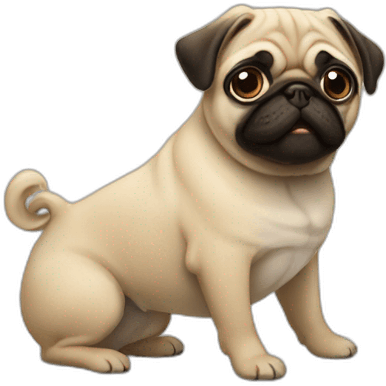 pug emoji