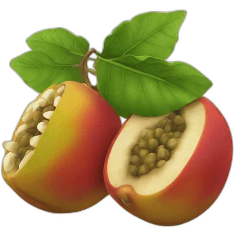 aguaymanto peruvian fruit. emoji