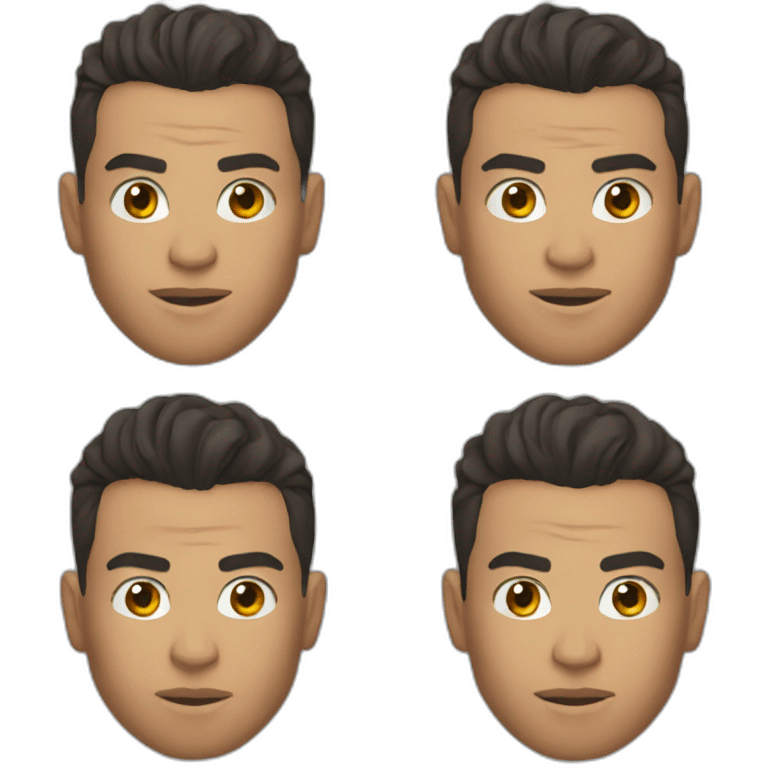 Ronaldo emoji