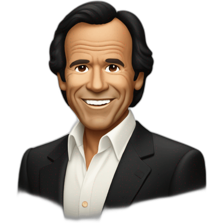 julio iglesias emoji