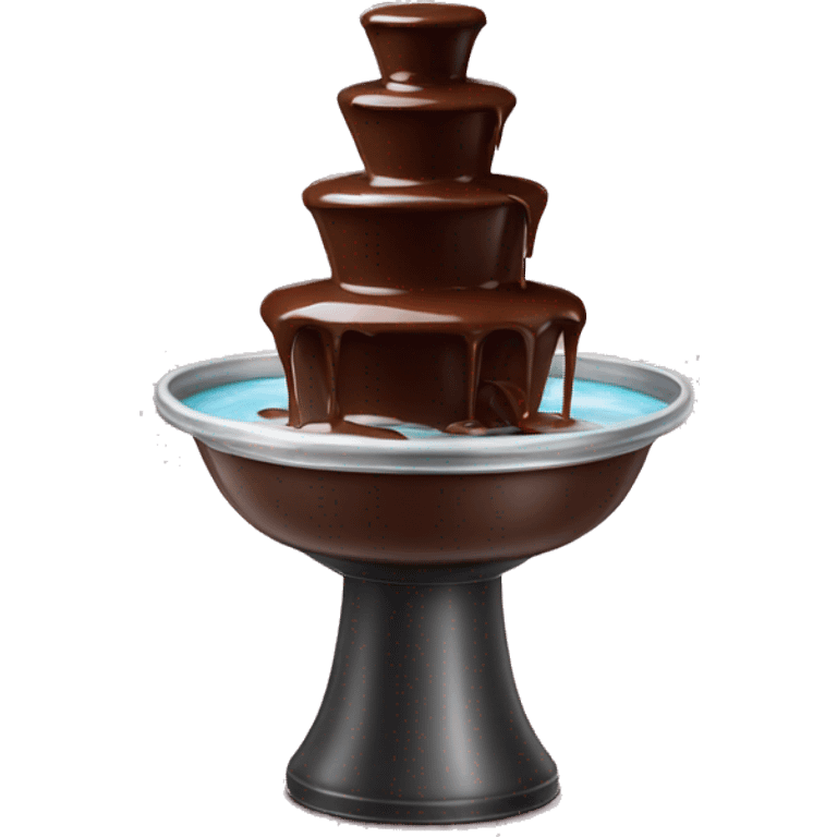 chocolate fountain emoji