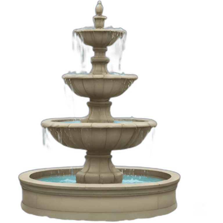 fountain emoji