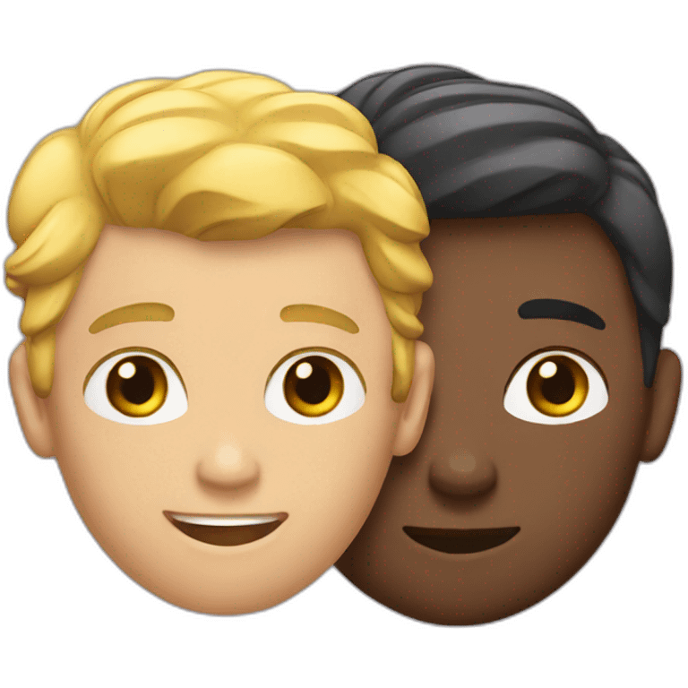 Gay couple  emoji