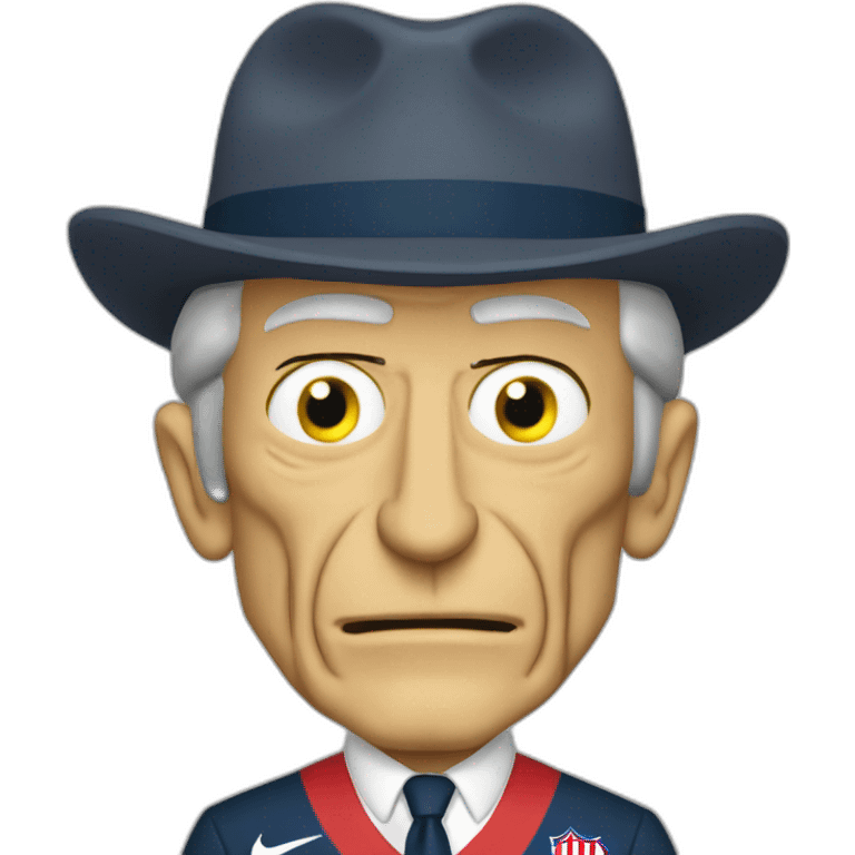 atlético de madrid montgomery burns emoji