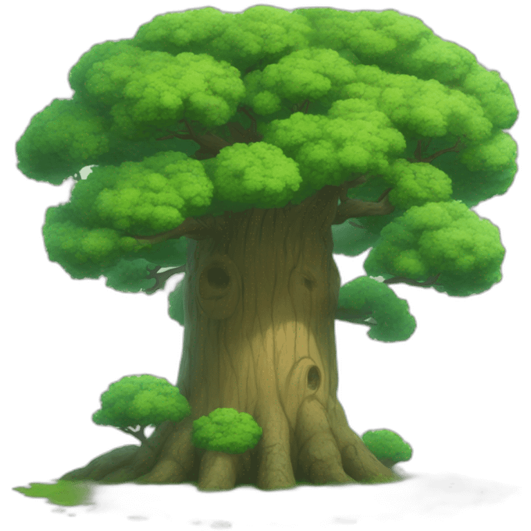 studio ghibli oak tree emoji