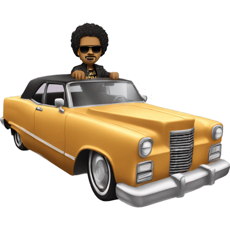 Low rider emoji