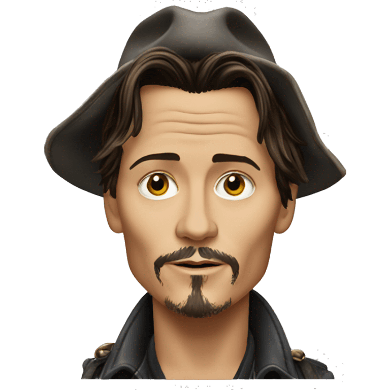 johnny depp emoji