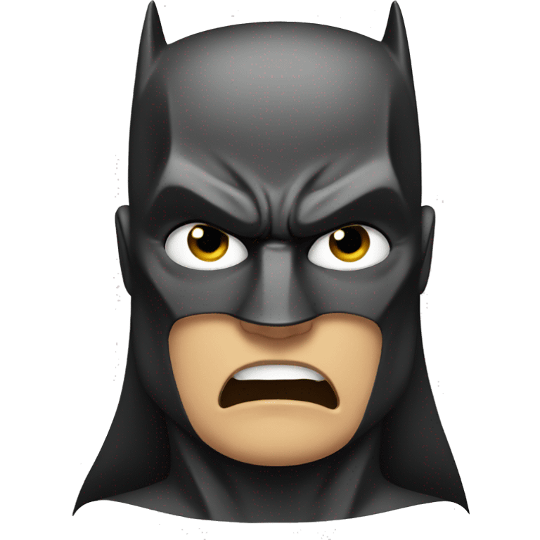 crying batman emoji