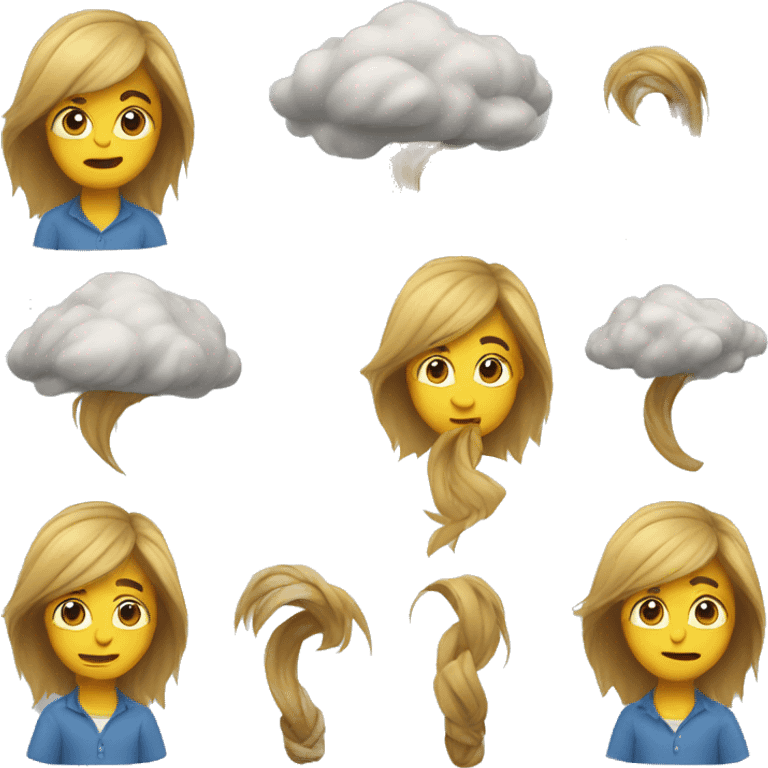 weather windy emoji