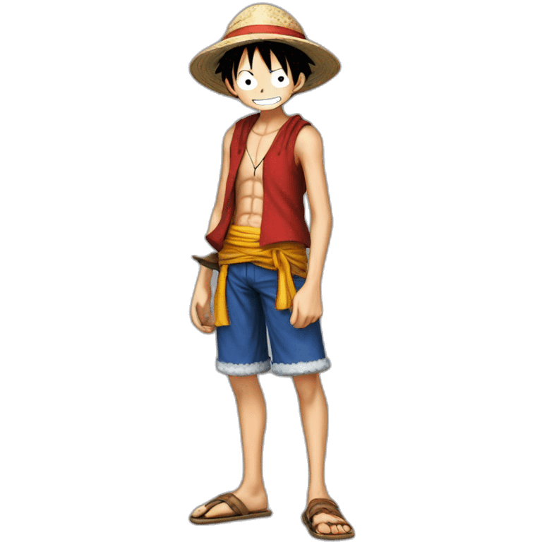 luffy emoji