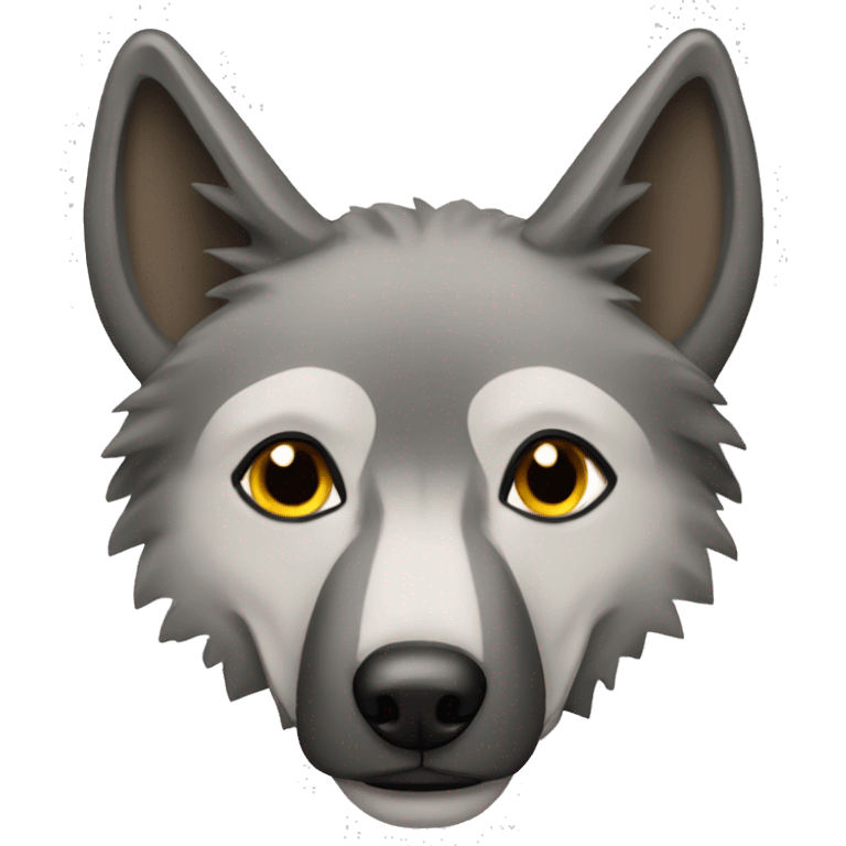 Loup Turquie emoji