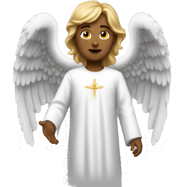 Biblically accurate Angel  emoji